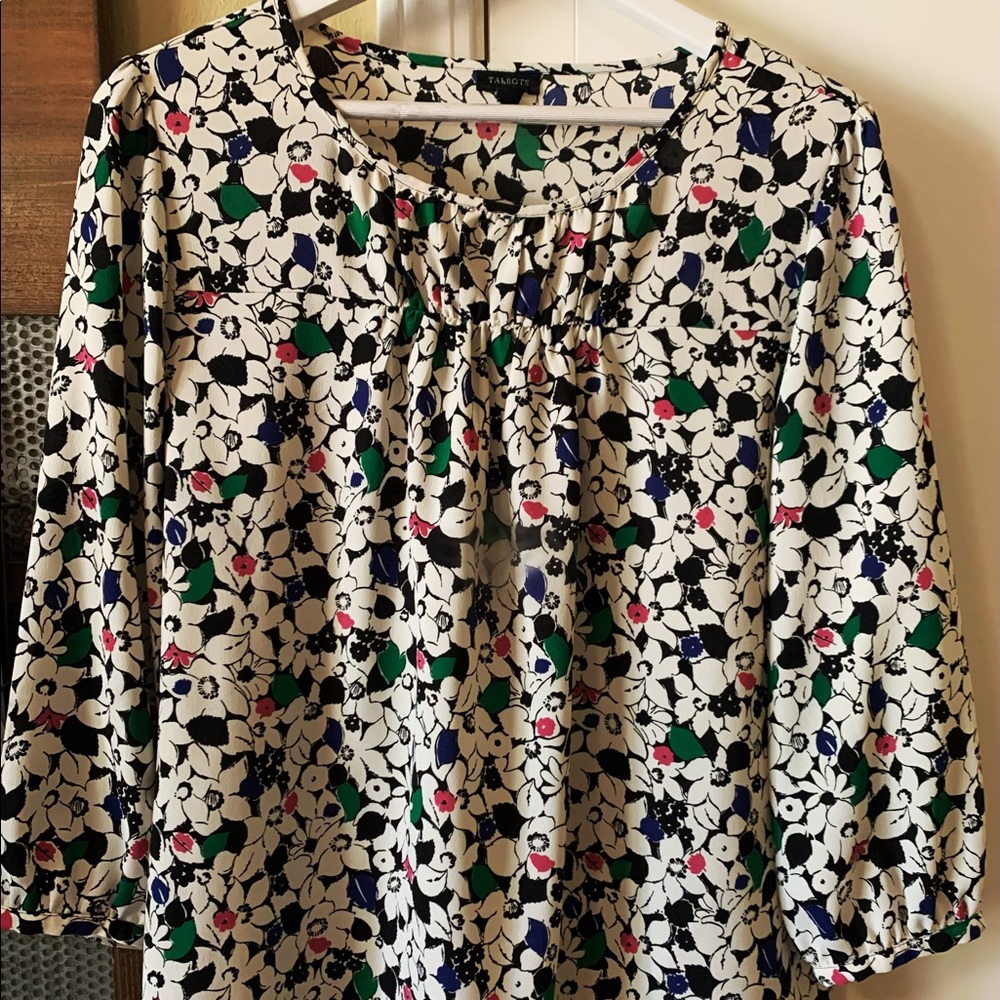 Talbots medium blouse
